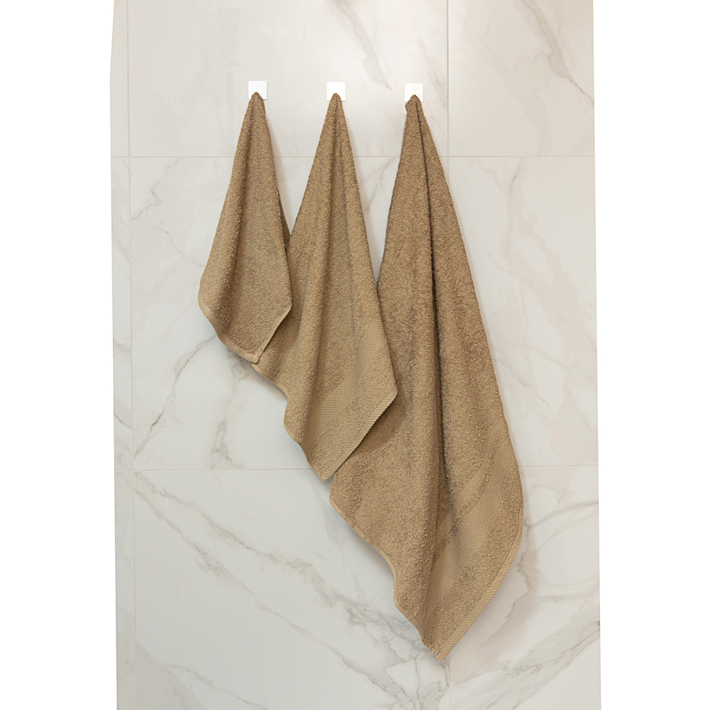 PROVANCE Наоми Полотенце махровое, 100% хлопок, 50х90см, 360гр/м, зелено-коричневый, арт.№ 489-192