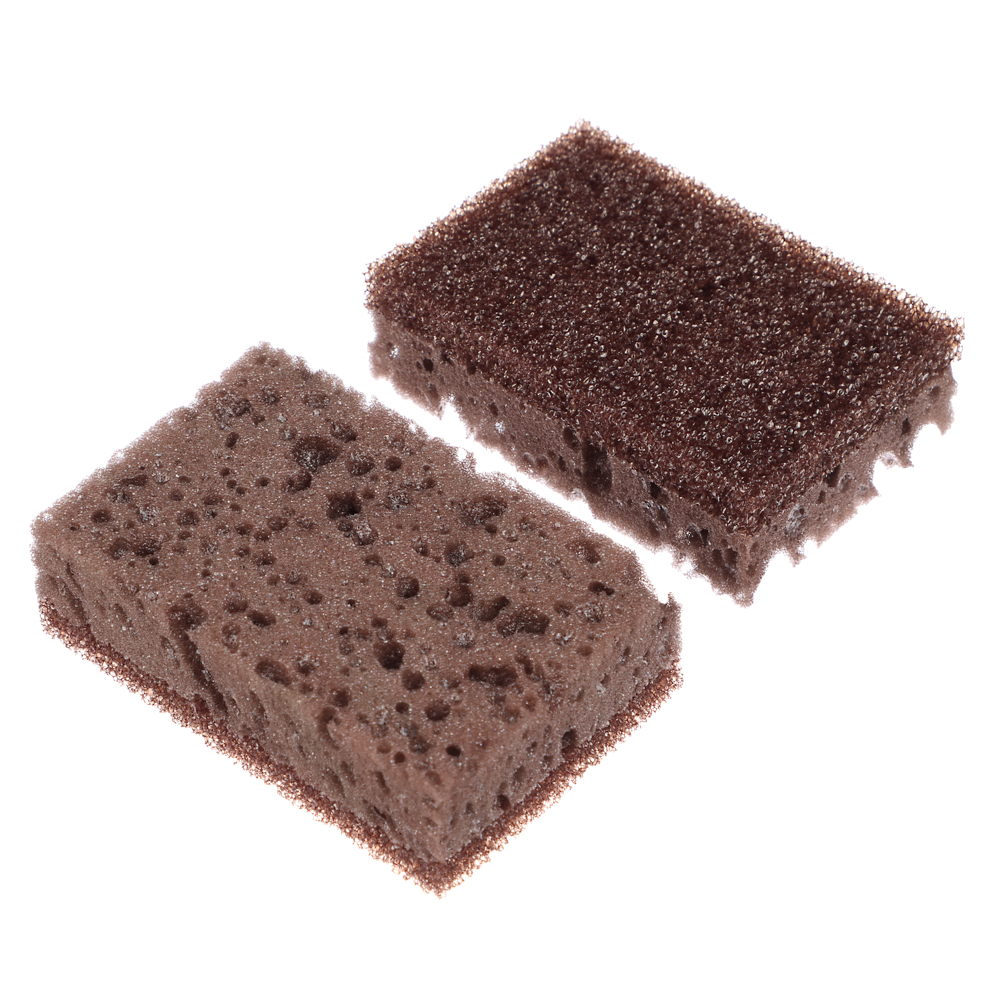 Набор губок для мытья посуды Premium, абразив неококос 10 шт, 9,8x6,5x3,1 см, арт.№ 441-270