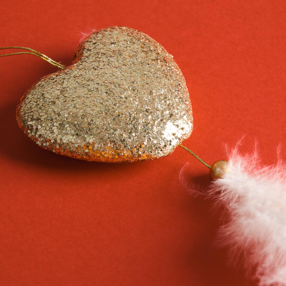 СНОУ БУМ Подвеска с кисточкой, 17см, полиэстер, пластик, 6 дизайнов, арт.№ 376-705