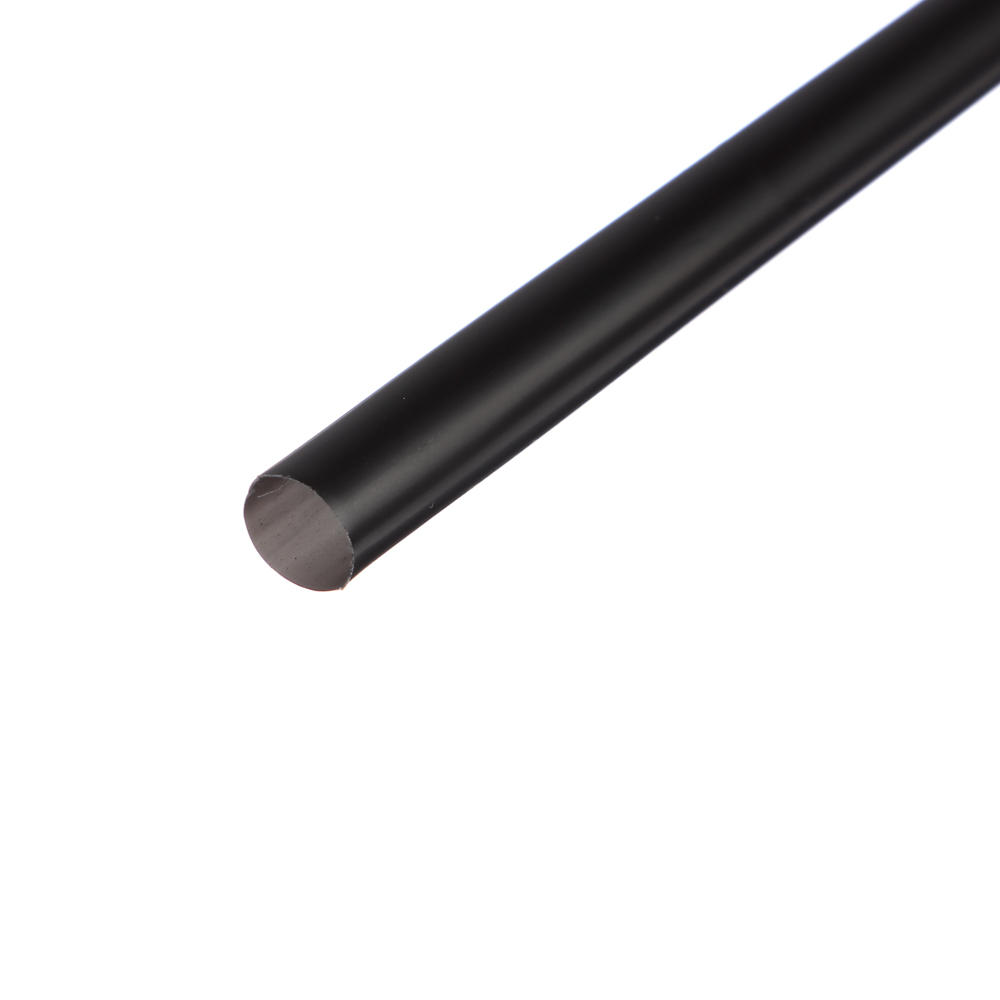 GRIFON Трубочки для напитков черные, 50 шт. в упаковке, 24 см, ф8 мм, арт.№ 854-023