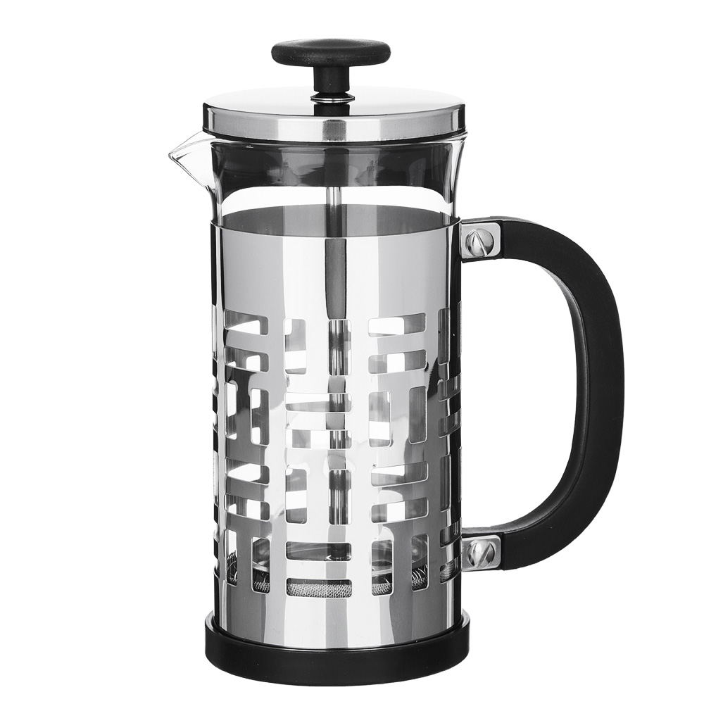 VETTA Делайн Френч-пресс 350мл, жаропрочное стекло, нерж.сталь, арт.№ 850-189