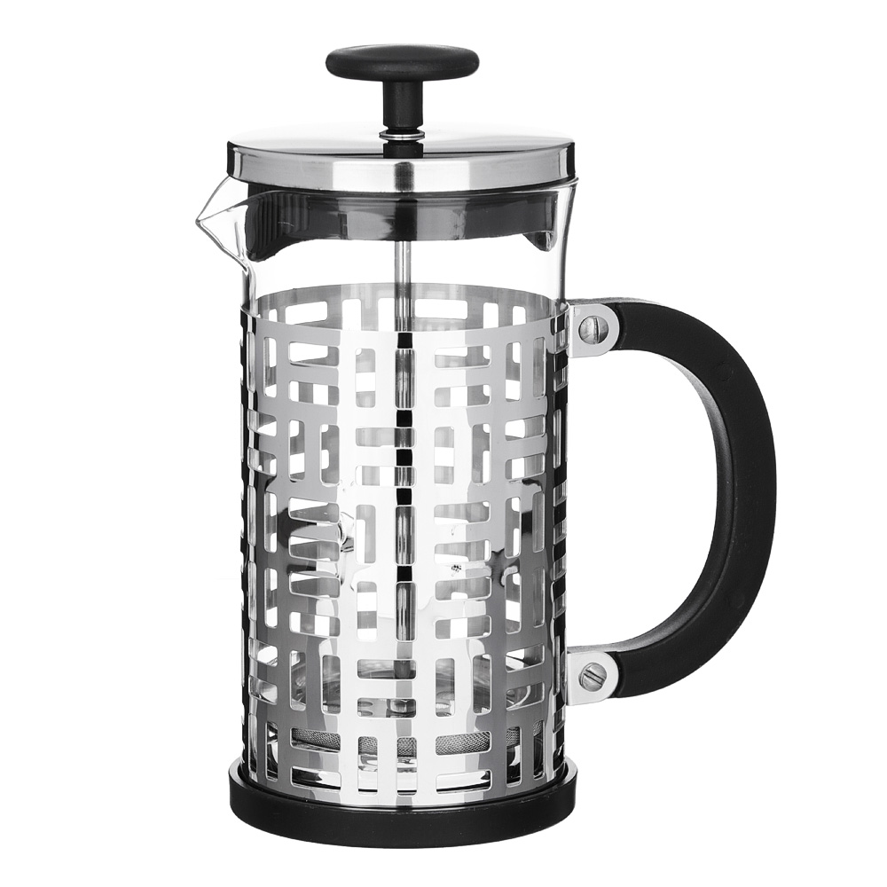 VETTA Делайн Френч-пресс 600мл, жаропрочное стекло, нерж.сталь, арт.№ 850-190