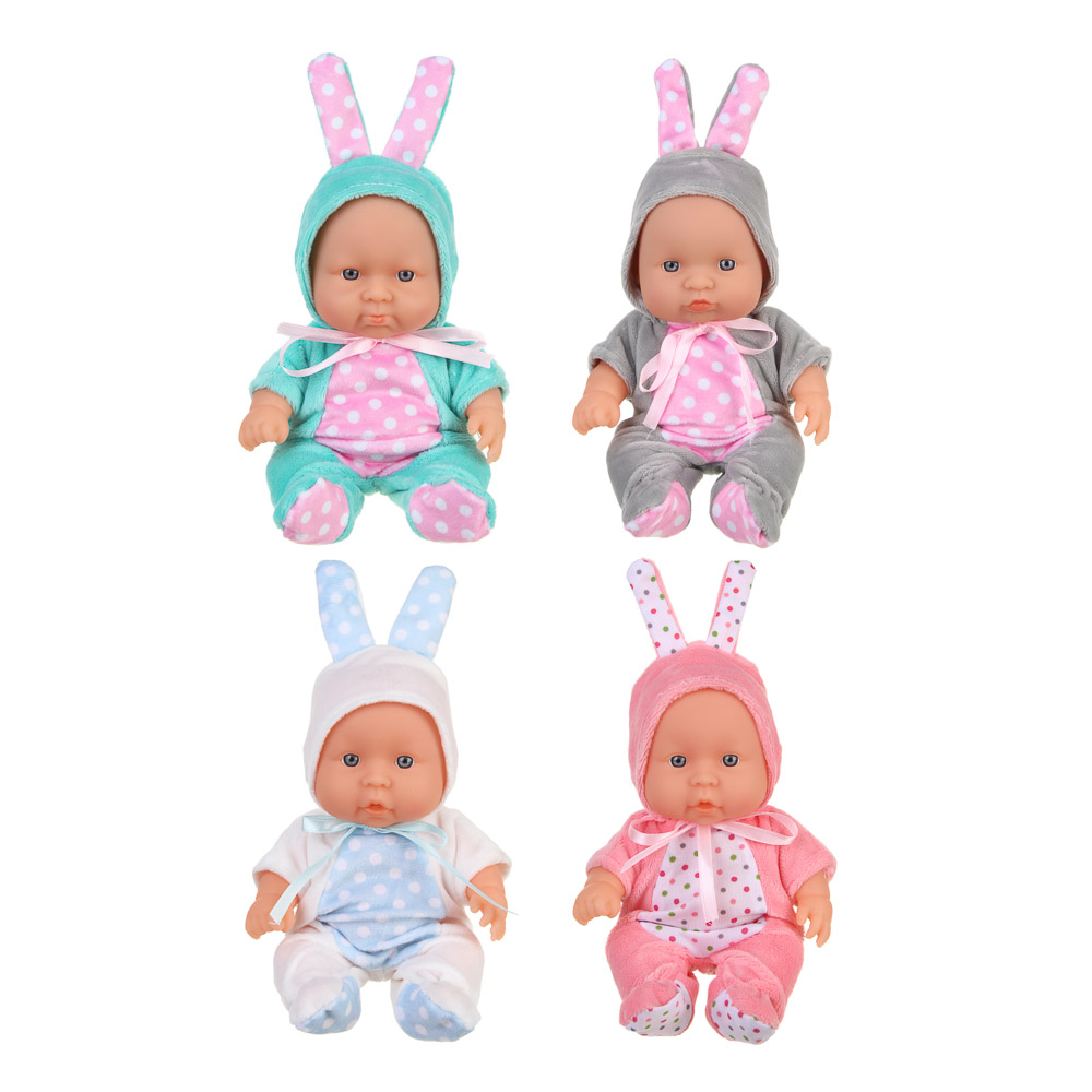 ИГРОЛЕНД Пупс 20см, PVC, полиэстер, 13х8,5х22,9см, арт.№ 436-123