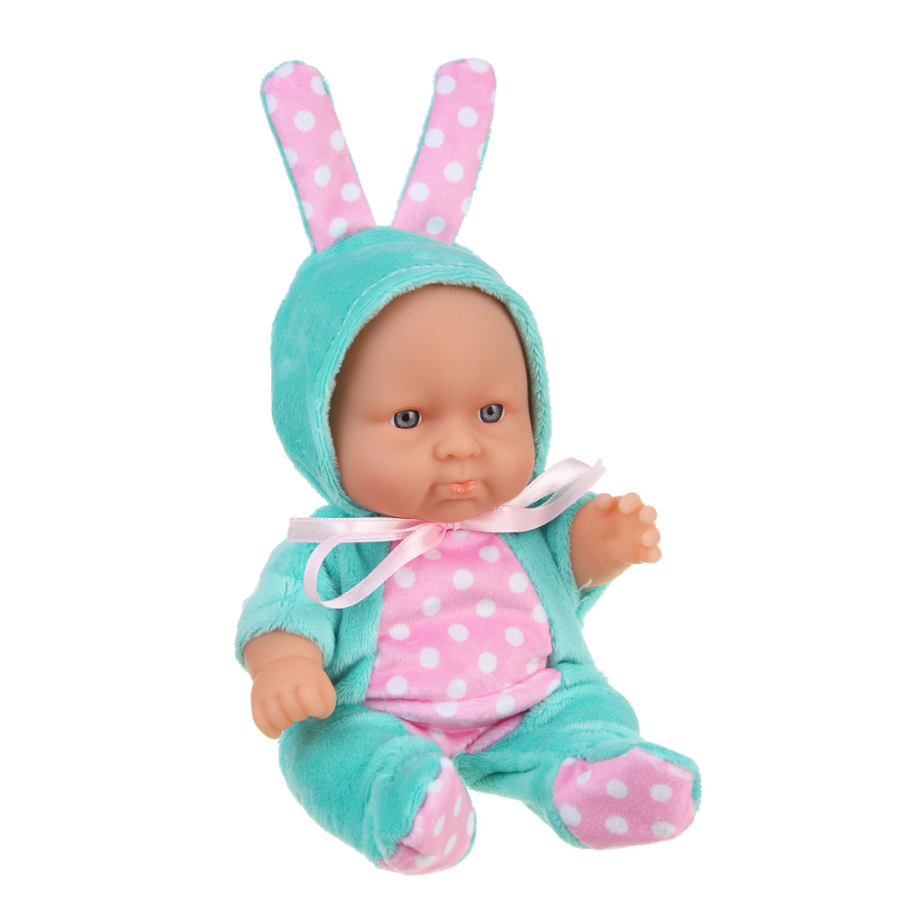 ИГРОЛЕНД Пупс 20см, PVC, полиэстер, 13х8,5х22,9см, арт.№ 436-123