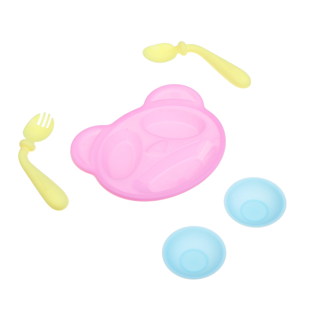 ИГРОЛЕНД Пупс 25 см с аксесс., PP, PVC, полиэcтер, ABS, 33х10х30 см, арт.№ 436-125