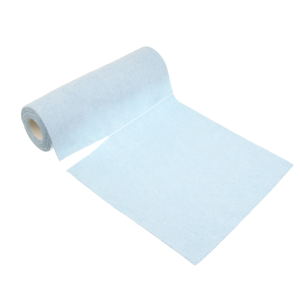 Набор салфеток в рулоне тм VETTA Орра, 20 шт, 28х28 см, 180 г/кв.м, 3 цвета, полиэстер, арт.№ 448-373