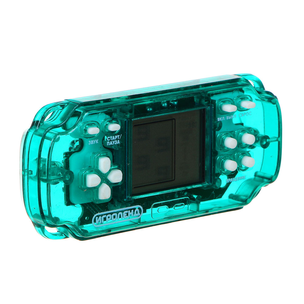 ИГРОЛЕНД Головоломка электронная, РР, железо, звук, 2xAG13, 8х3,5 см, 4 дизайна, арт.№ 214-044