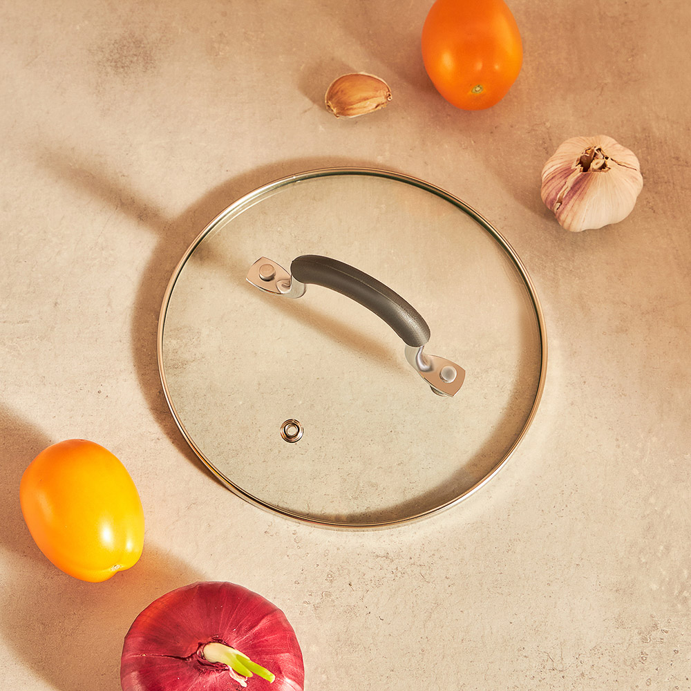 SATOSHI Альбер Кастрюля 16х9,5см, 1,8л, со стекл. крышкой, индукция, арт.№ 822-212