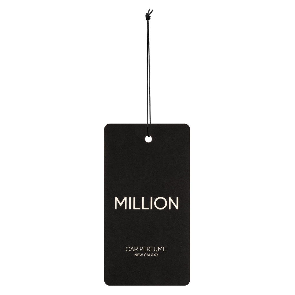 NEW GALAXY Ароматизатор бумажный Perfume, аромат Million, арт.№ 794-671