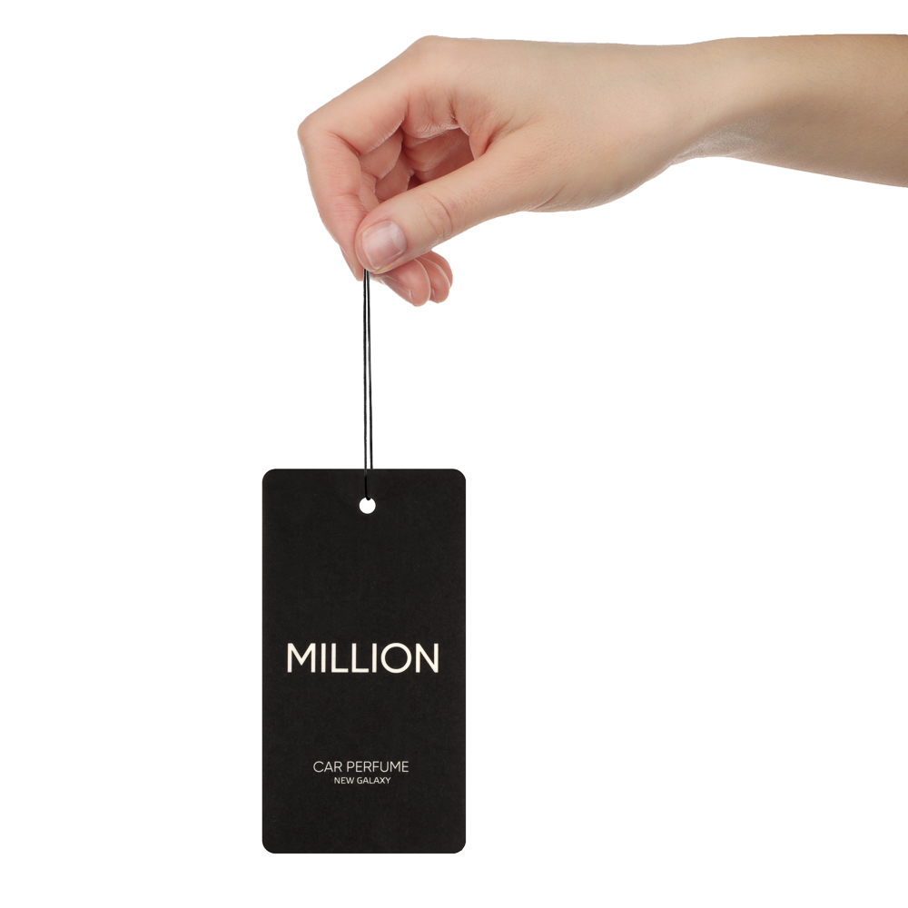 NEW GALAXY Ароматизатор бумажный Perfume, аромат Million, арт.№ 794-671