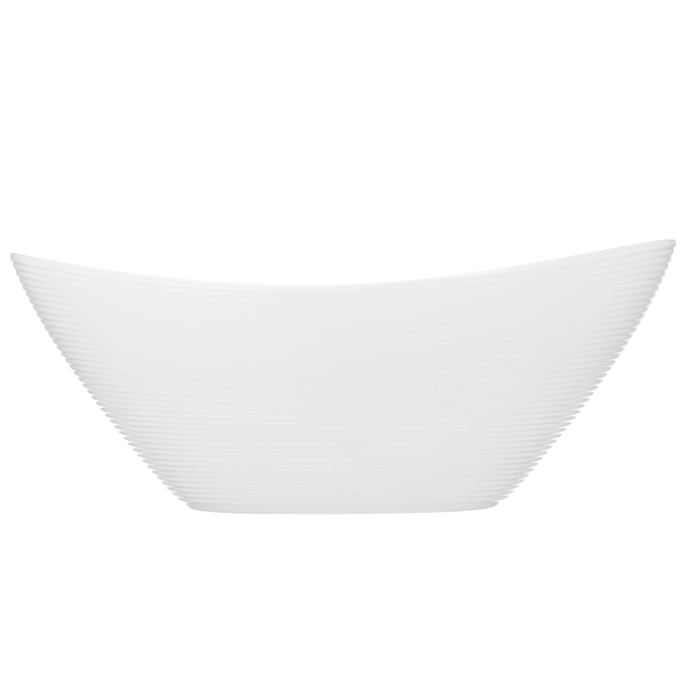 MILLIMI Атлантис Салатник, опаловое стекло, 23см, арт.№ 818-132