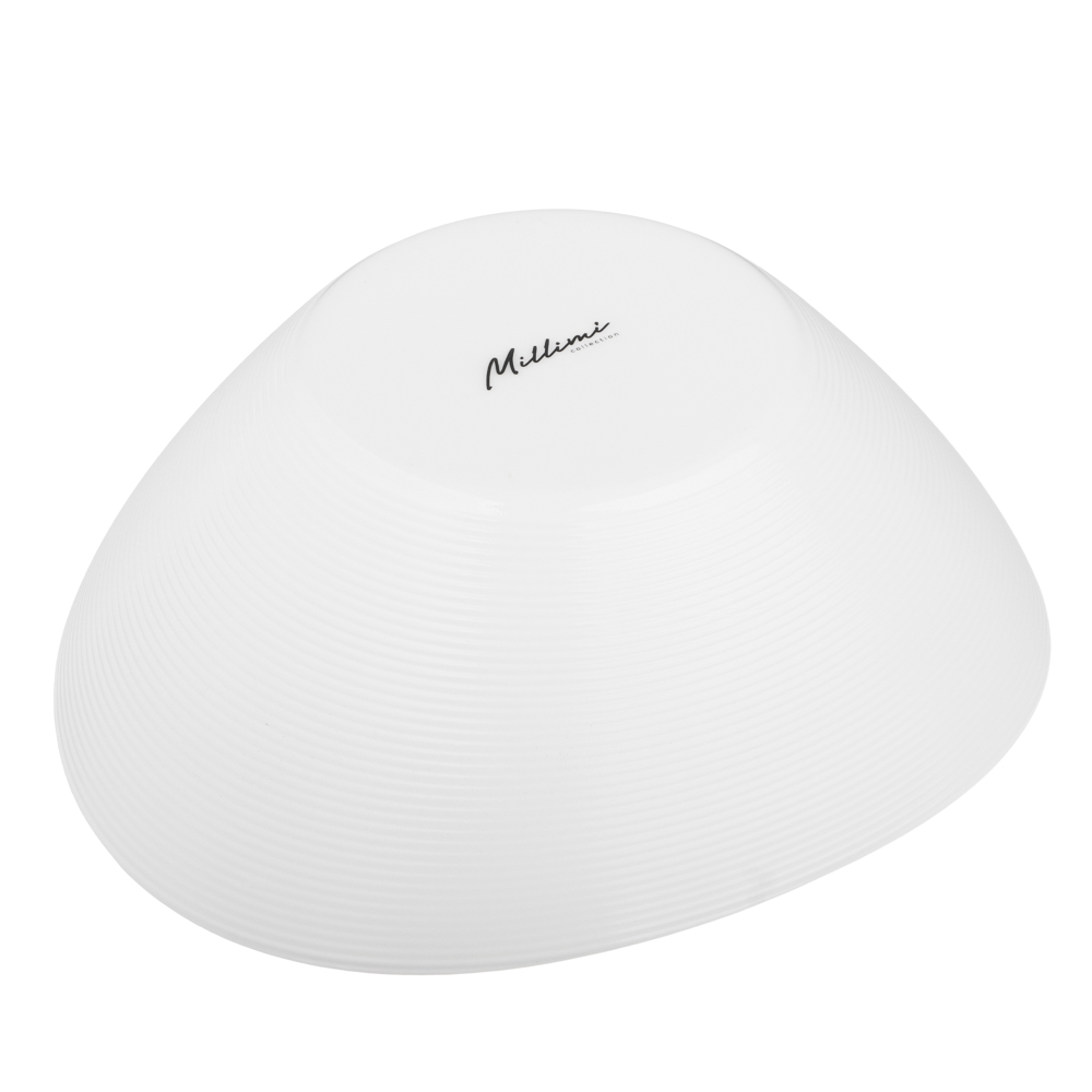 MILLIMI Атлантис Салатник, опаловое стекло, 23см, арт.№ 818-132