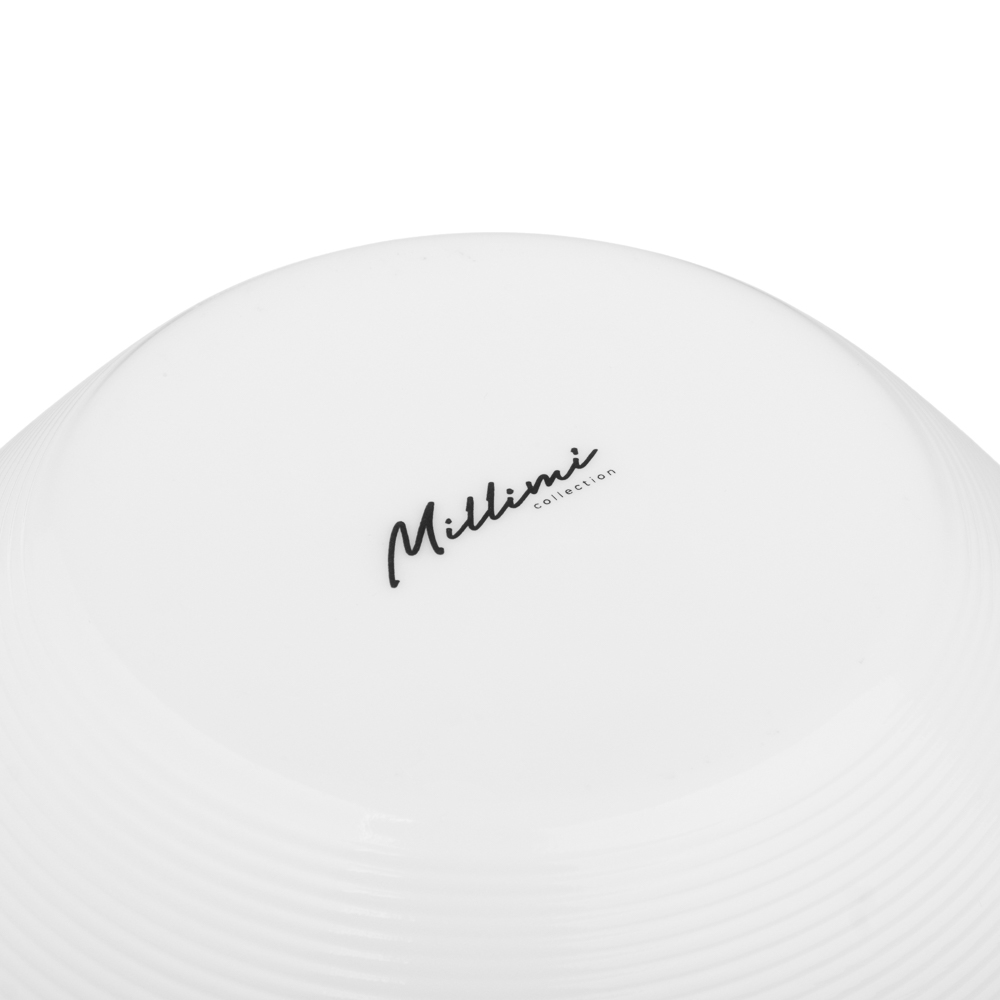 MILLIMI Атлантис Салатник, опаловое стекло, 23см, арт.№ 818-132