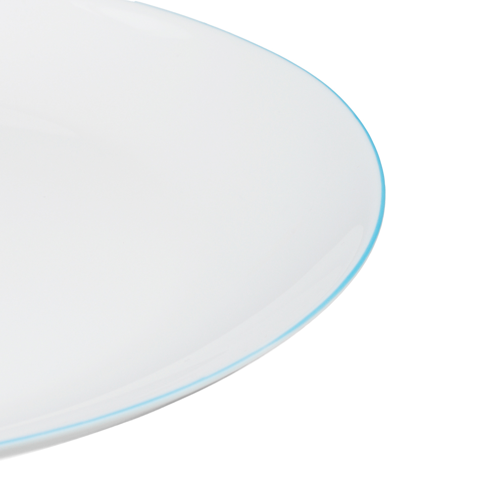 MILLIMI Лаванда Тарелка подстановочная, опаловое стекло, 24см, арт.№ 818-135