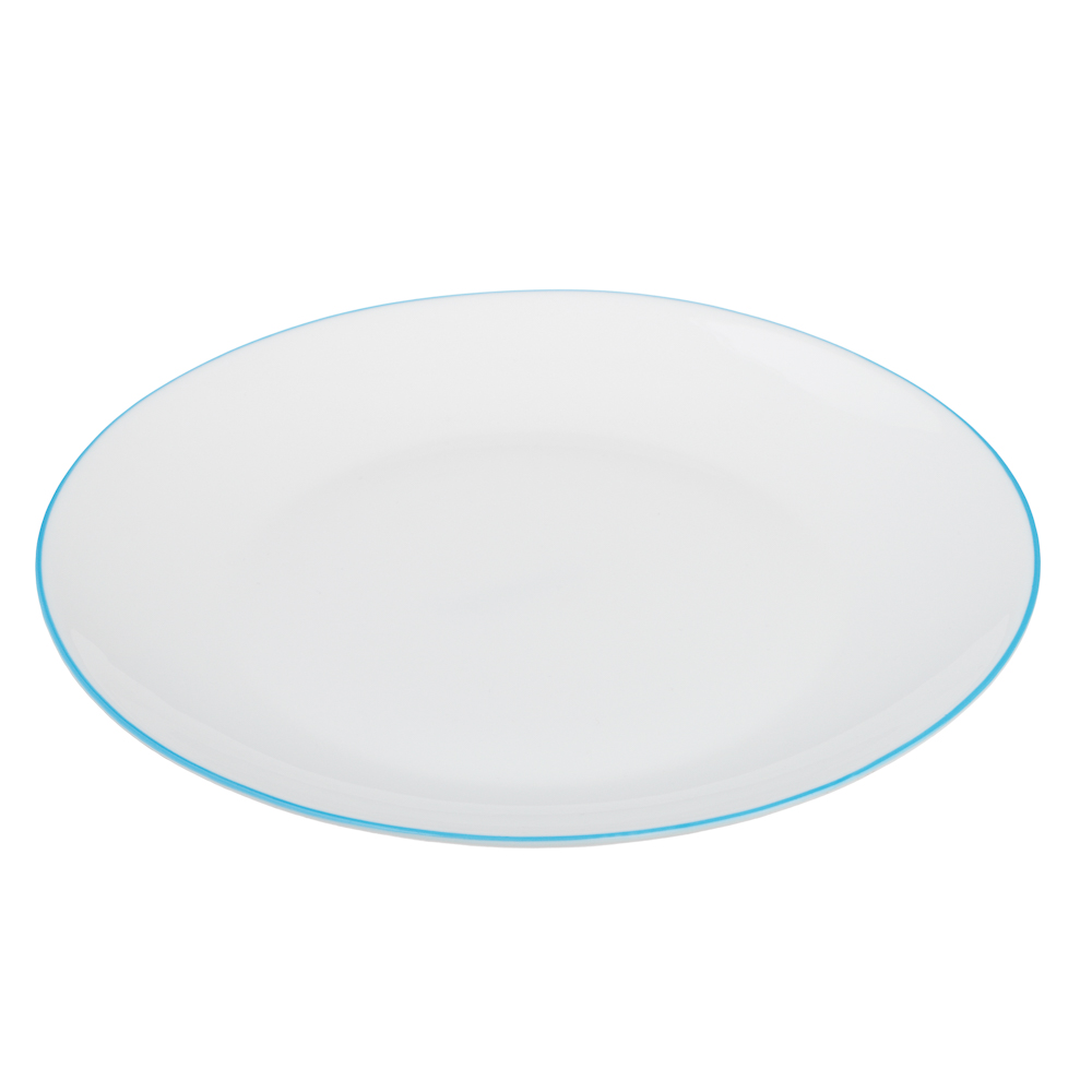 MILLIMI Лаванда Тарелка десертная, опаловое стекло, 21.5см, арт.№ 818-136