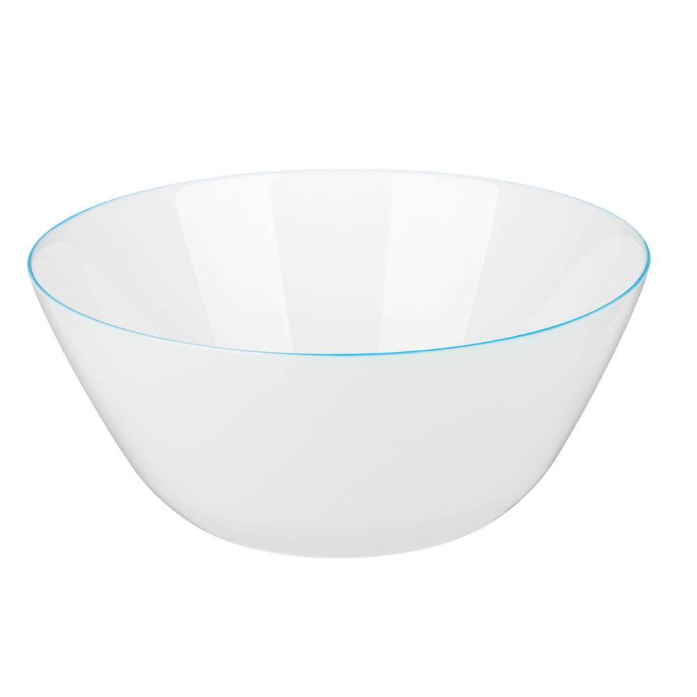 MILLIMI Лаванда Салатник, опаловое стекло, 18см, арт.№ 818-151