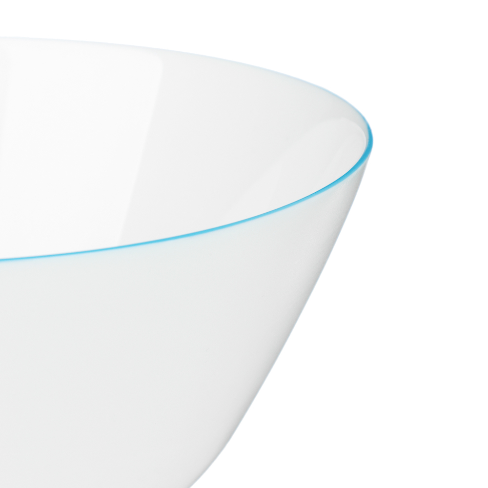 MILLIMI Лаванда Салатник, опаловое стекло, 18см, арт.№ 818-151