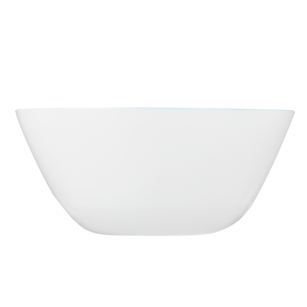 MILLIMI Лаванда Салатник, опаловое стекло, 18см, арт.№ 818-151