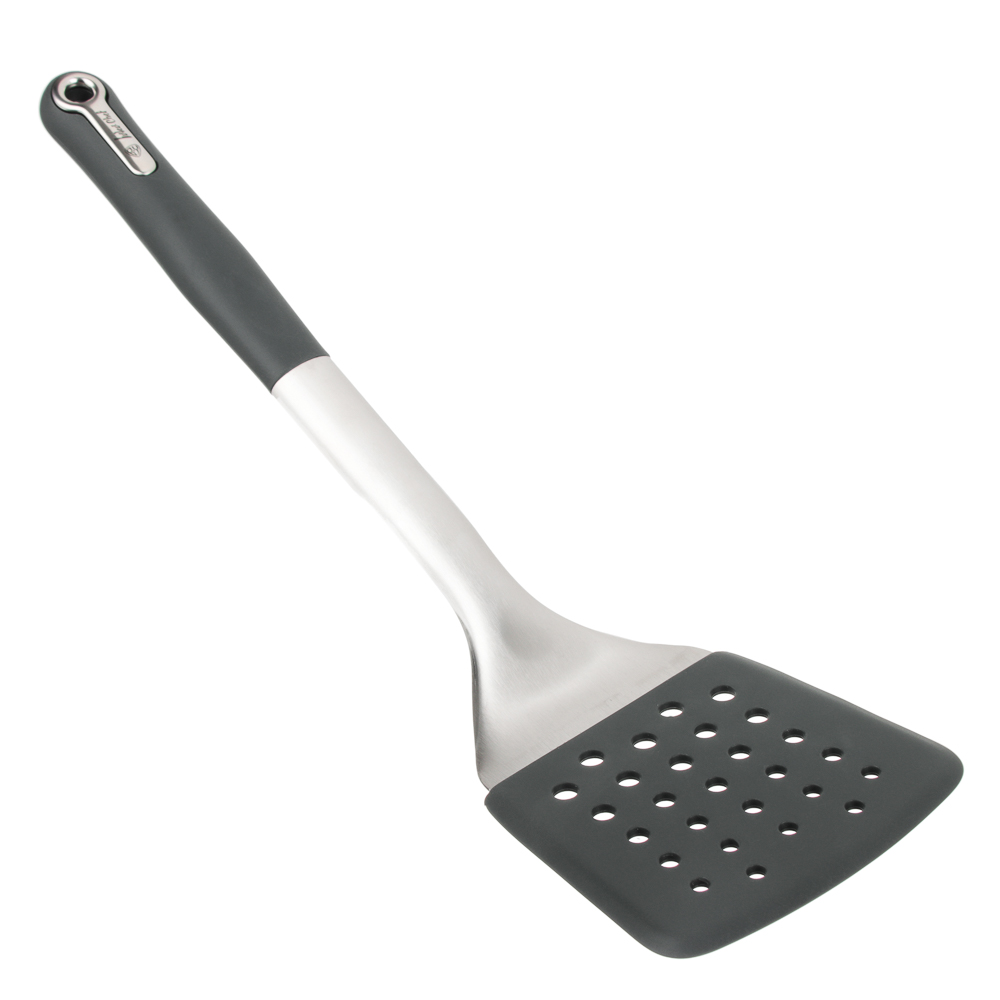 Ivlev Chef Fusion Лопатка с прорезями 34см, нерж.сталь, силикон, арт.№ 882-311