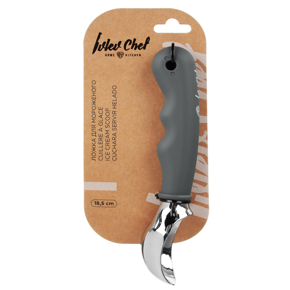 Ivlev Chef Fusion Ложка для мороженого 18,5см, нерж.сталь, арт.№ 882-313