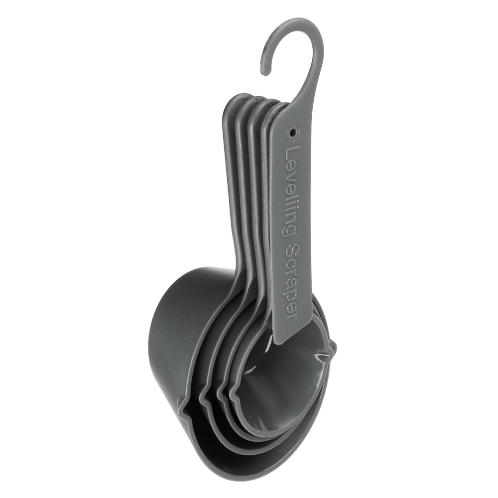 Ivlev Chef Fusion Набор мерных ложек 4пр, 60мл, 85мл, 125мл, 250мл, пластик, арт.№ 881-230