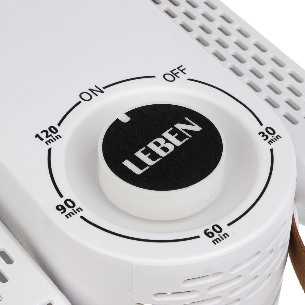 LEBEN Сушилка для обуви, от сети 220В, 150Вт, таймер, обдув, ультрафиолет, белый, арт.№ 248-012