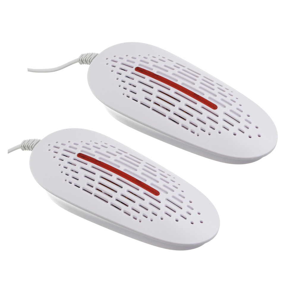 LEBEN Сушилка для обуви, пластик, 220В, 12Вт, ультрафиолет, белый, арт.№ 248-013