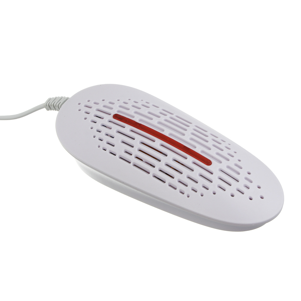 LEBEN Сушилка для обуви, пластик, 220В, 12Вт, ультрафиолет, белый, арт.№ 248-013