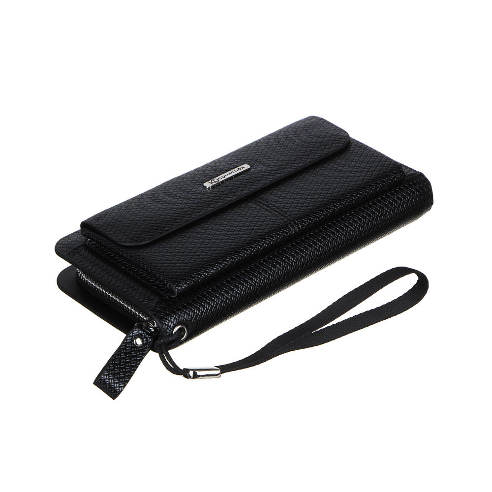 ЮL Бумажник с отделением для смартфона, ПУ, 21х11,5х4,4см, 2 цвета, КК21-18, арт.№ 303-919