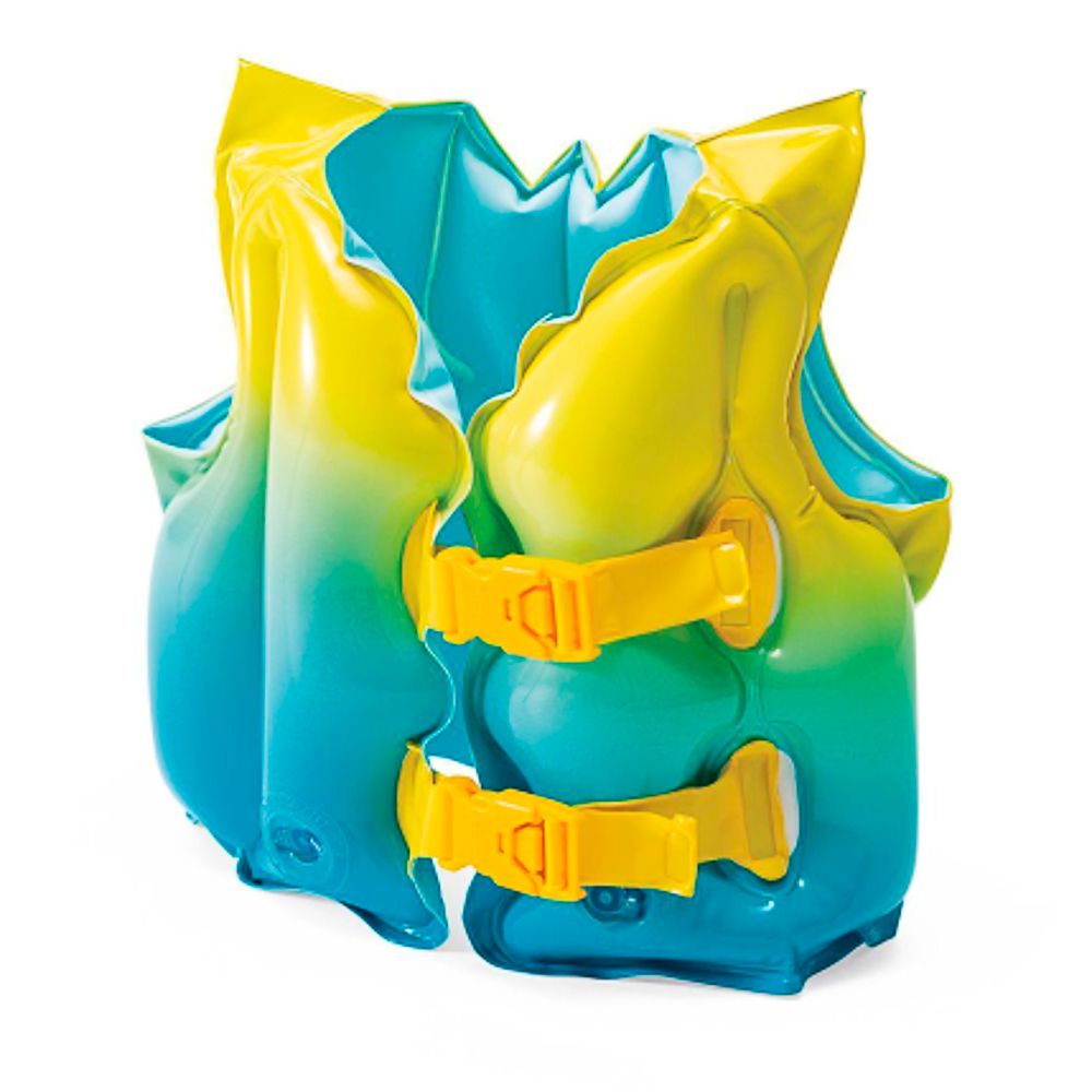INTEX Жилет для плавания, 3-5 лет, 29x15x29 см, 59663, арт.№ 053-003