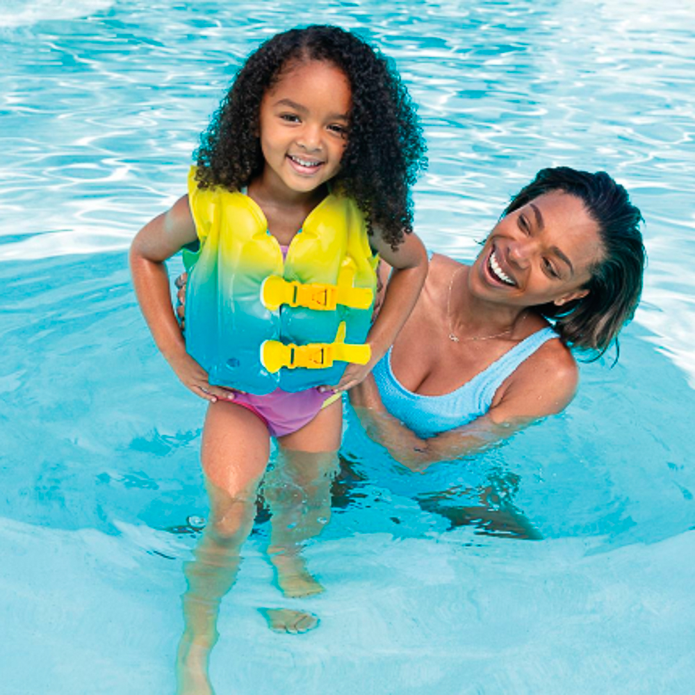 INTEX Жилет для плавания, 3-5 лет, 29x15x29 см, 59663, арт.№ 053-003