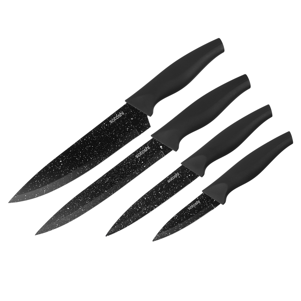 Набор ножей кухонных, тм SATOSHI Бремен 4пр., арт.№ 803-421