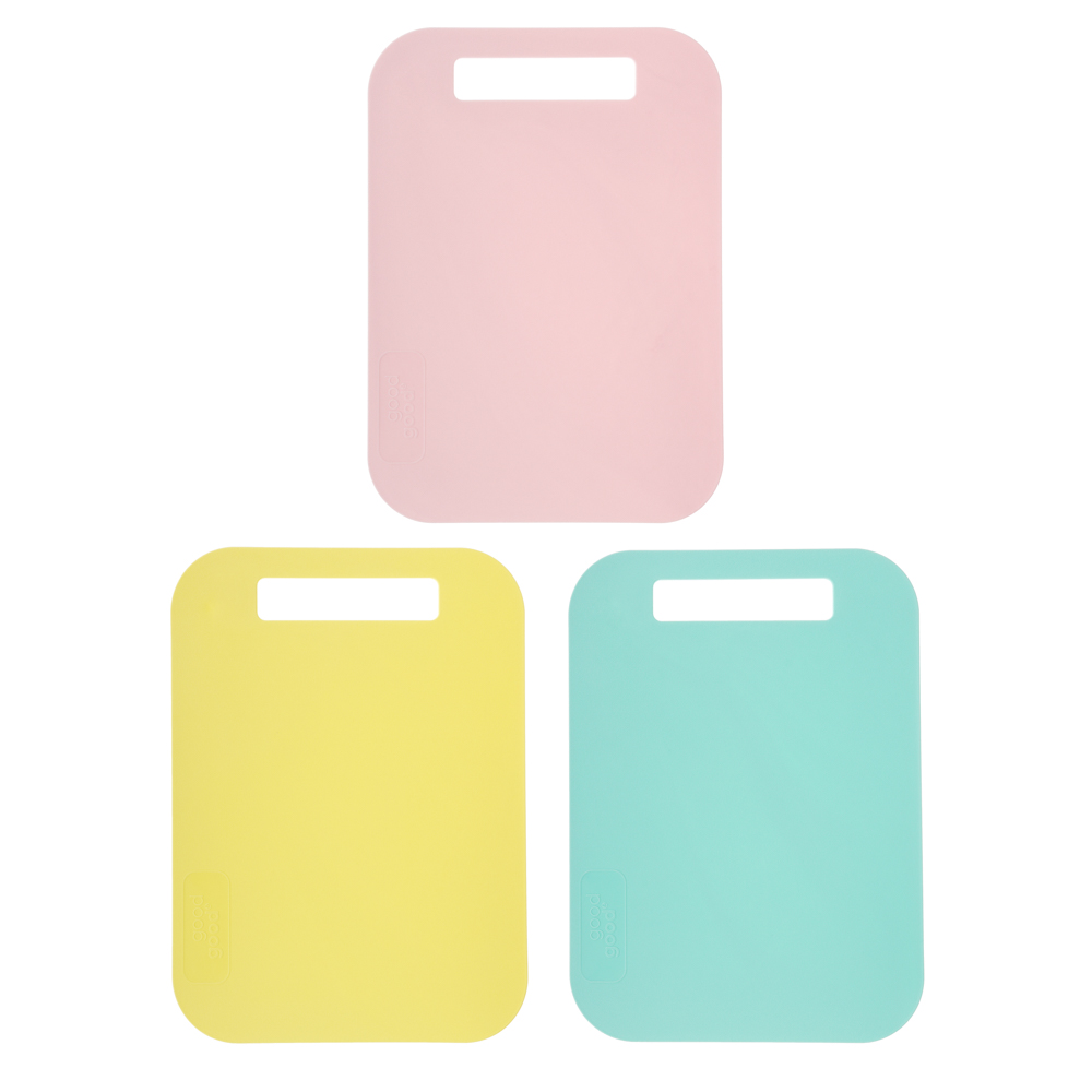 Доска гибкая универсальная, пластик, 29x21см, 3 цвета, арт.№ 852-087