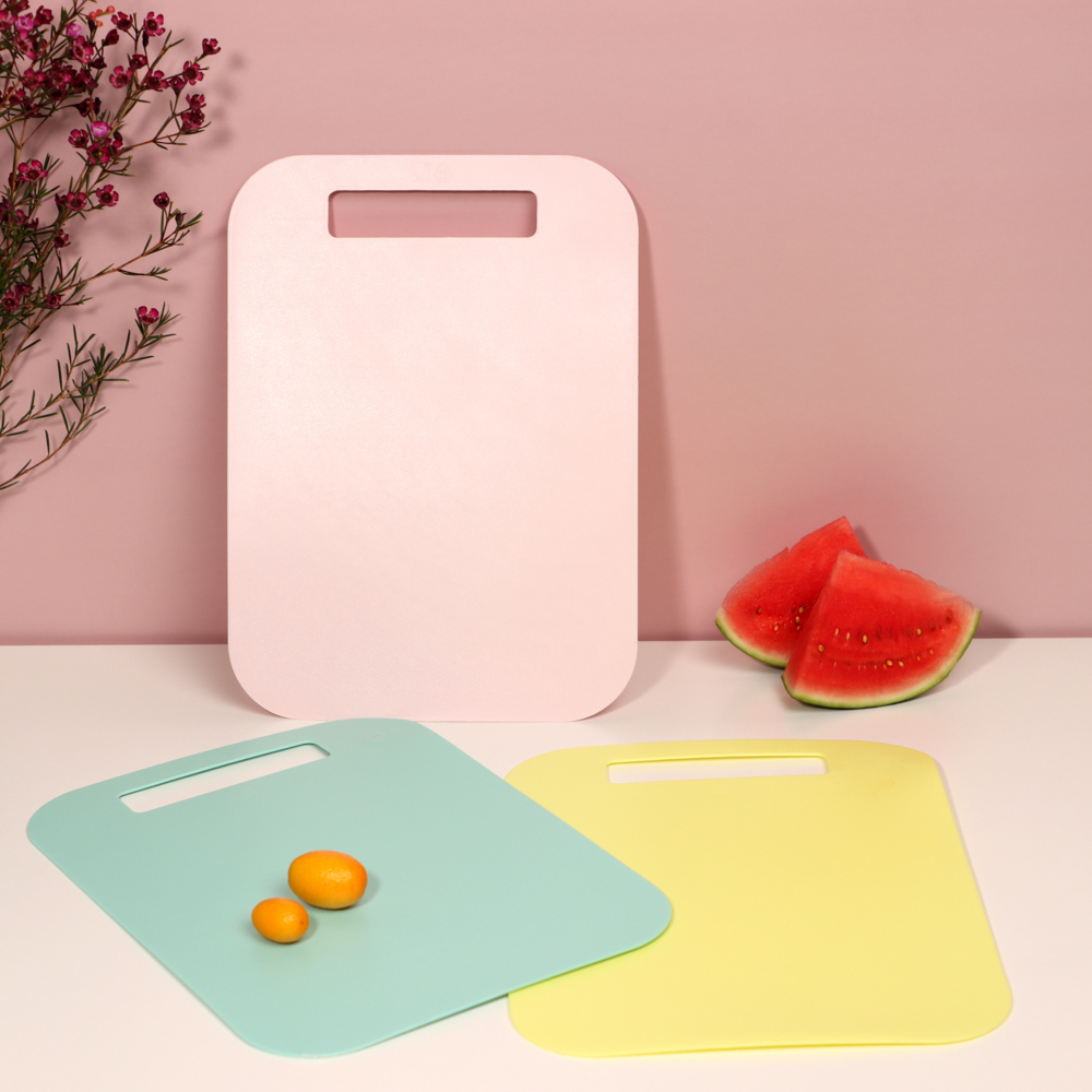 Доска гибкая универсальная, пластик, 29x21см, 3 цвета, арт.№ 852-087