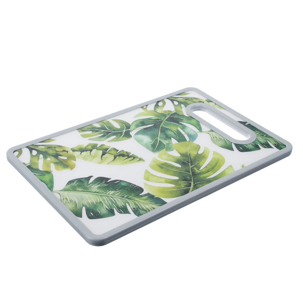 SATOSHI Доска разделочная "Тропики" 30х20х1,2см, пластик, арт.№ 852-124