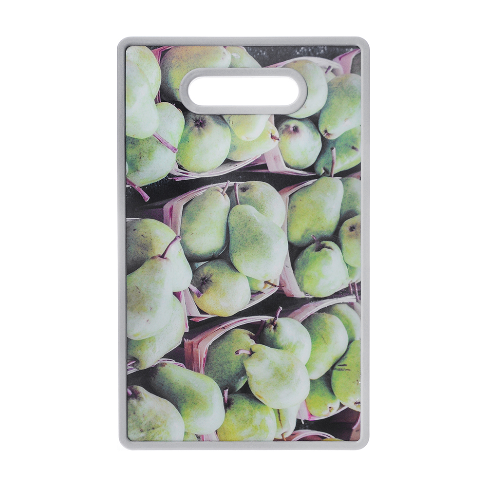 SATOSHI Доска разделочная "Тропики" 37х23х1,2см, пластик, арт.№ 852-125