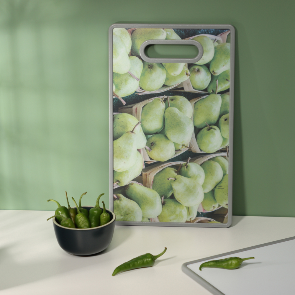 SATOSHI Доска разделочная "Тропики" 37х23х1,2см, пластик, арт.№ 852-125