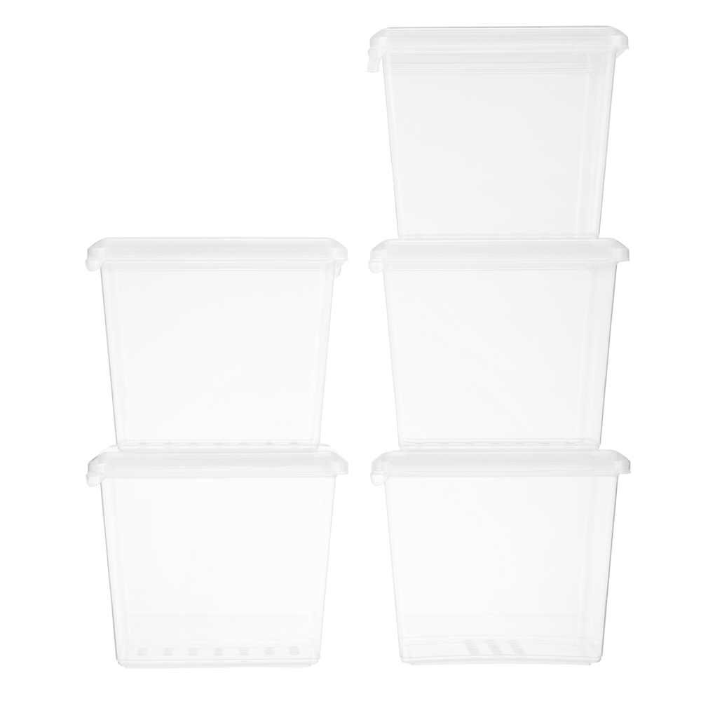 Набор контейнеров для заморозки 1л 5шт, пластик, арт.№ 861-300