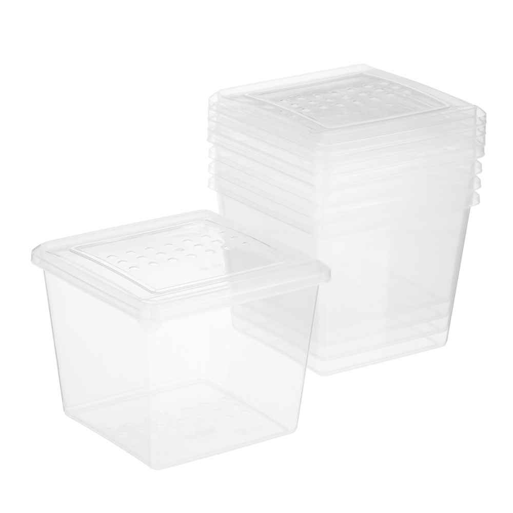 Набор контейнеров для заморозки 1л 5шт, пластик, арт.№ 861-300