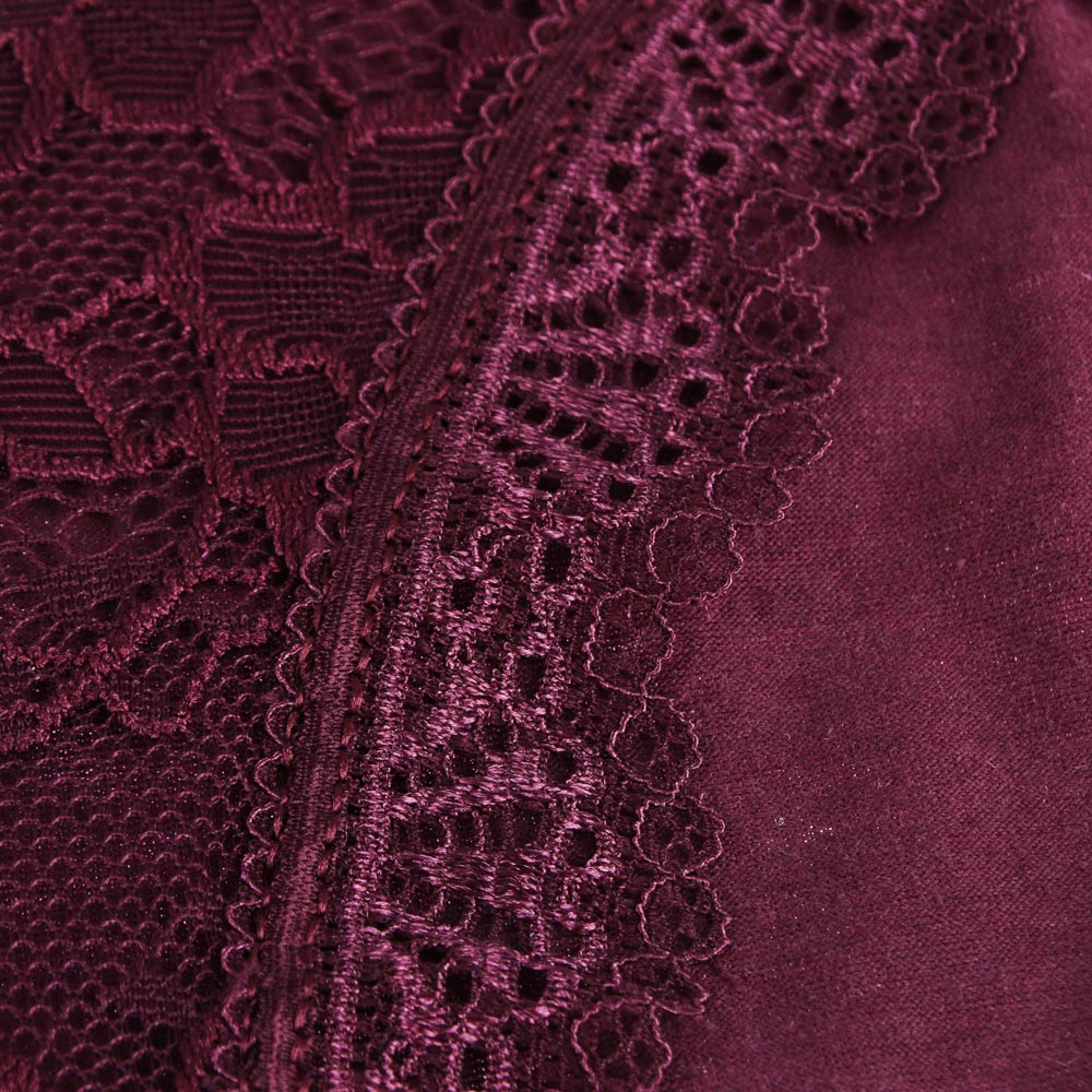 GALANTE Трусы женские макси ажурные, р. 48-54, 95% хлопок, 5% эластан, арт.1, арт.№ 331-118