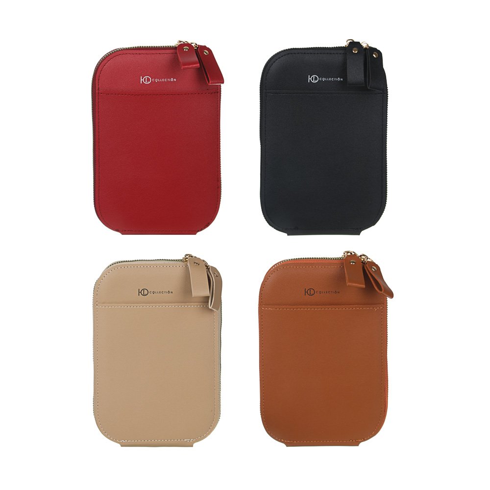 ЮL Кошелек-сумочка на длинном ремне, ПВХ, 19х13см, 4 цвета, КК21-14, арт.№ 303-916