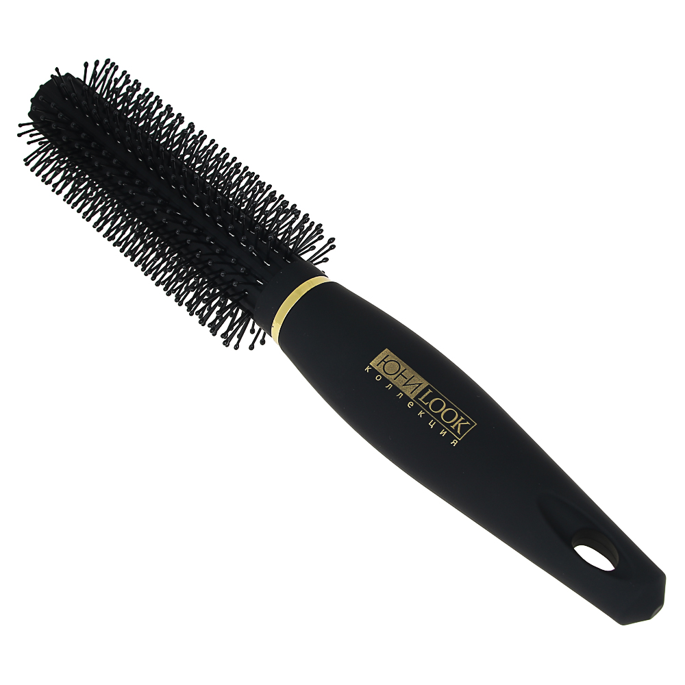 ЮНИLOOK Расческа массажная Люкс, пластик, 22.5х4см, арт.№ 319-153