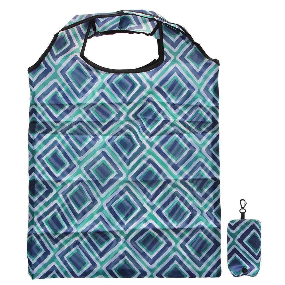 Сумка хозяйственная складная тм VETTA Мобильник, 38х58см, до 8кг, полиэстер, 4 дизайна, арт.№ 467-048