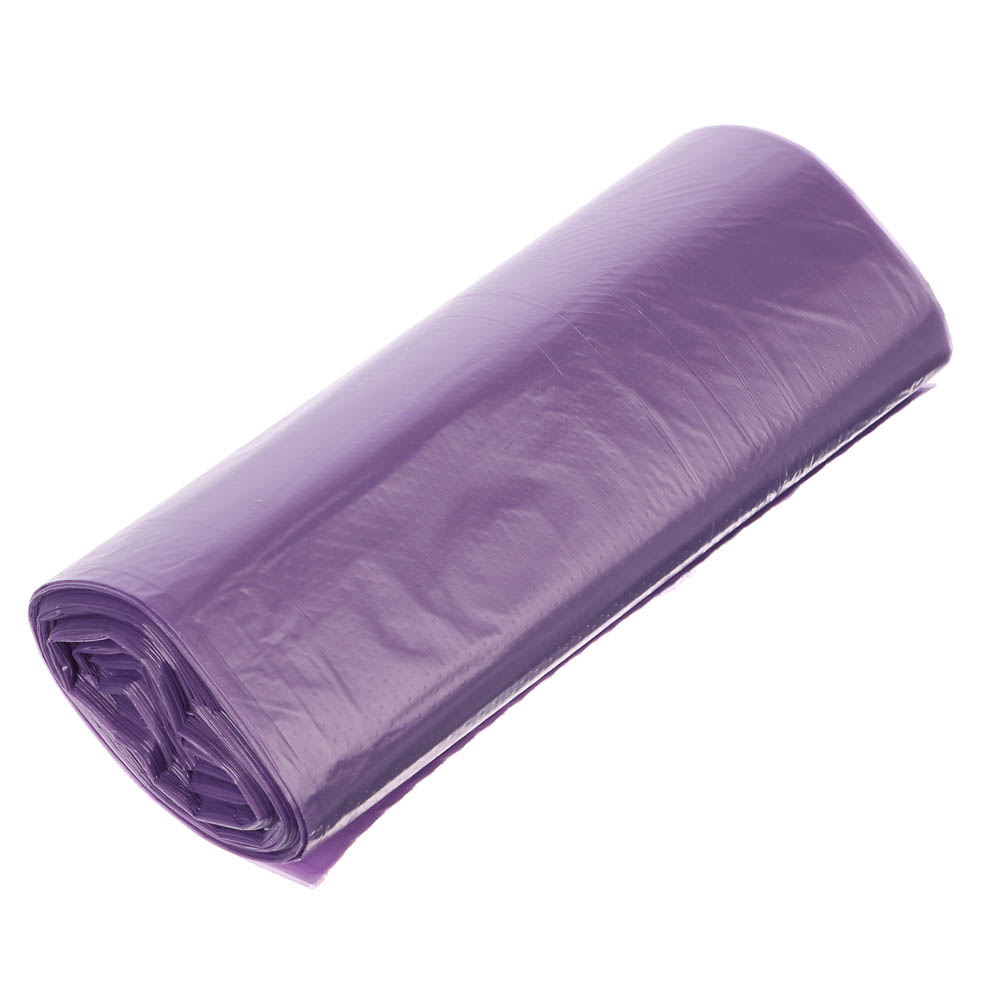 VETTA Мешки для мусора БИО 30 л, 20 шт, стандарт, 4 аромата(ваниль, клубника,лимон, лаванда), рулон, арт.№ 449-036