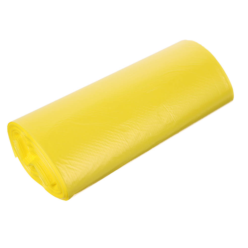 VETTA Мешки для мусора БИО 30 л, 20 шт, стандарт, 4 аромата(ваниль, клубника,лимон, лаванда), рулон, арт.№ 449-036