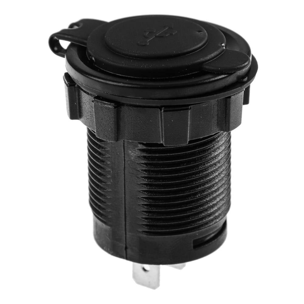 NG Автомобильное гнездо с 2xUSB, QC3.0, 3А, арт.№ 738-037