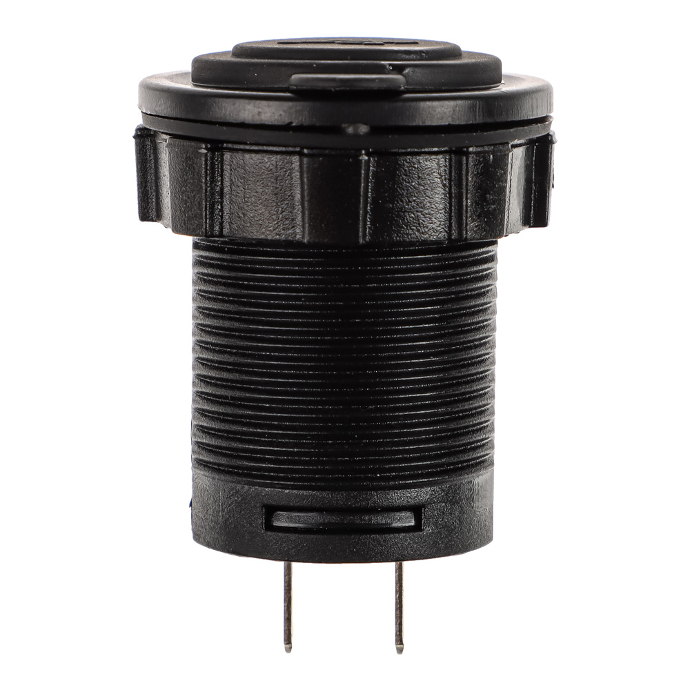 NG Автомобильное гнездо с 2xUSB, QC3.0, 3А, арт.№ 738-037