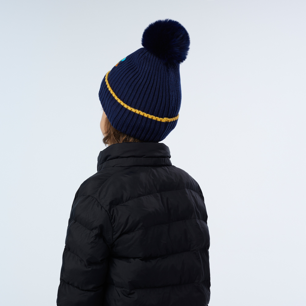 GALANTE Шапка для мальчика, р-р 52-54, синяя, СЗМП-9, арт.№ 314-777