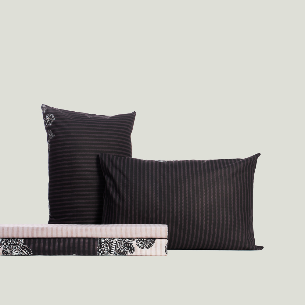 PROVANCE Хейзел Комплект постельного белья евро (4 предмета), бязь, 100% хлопок, бежевый, арт.№ 421-337