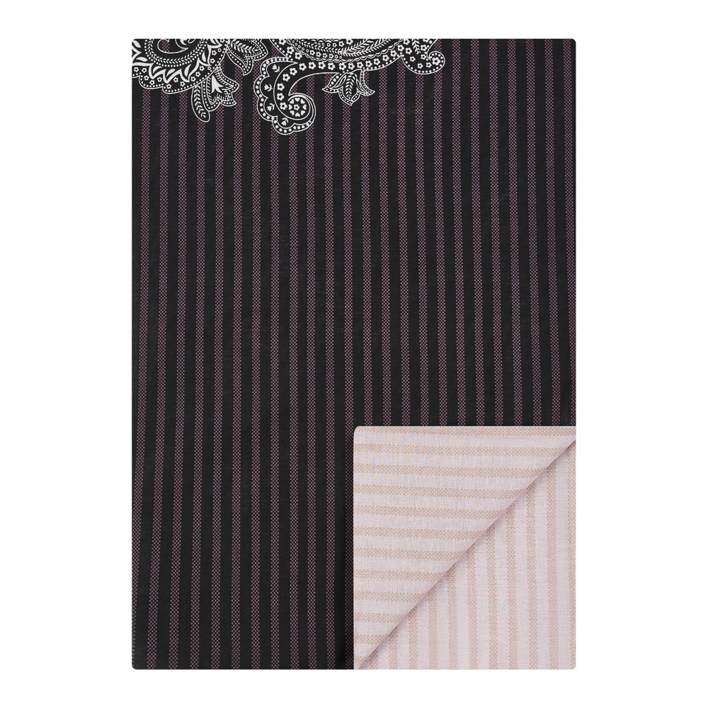 PROVANCE Хейзел Комплект постельного белья евро (4 предмета), бязь, 100% хлопок, бежевый, арт.№ 421-337